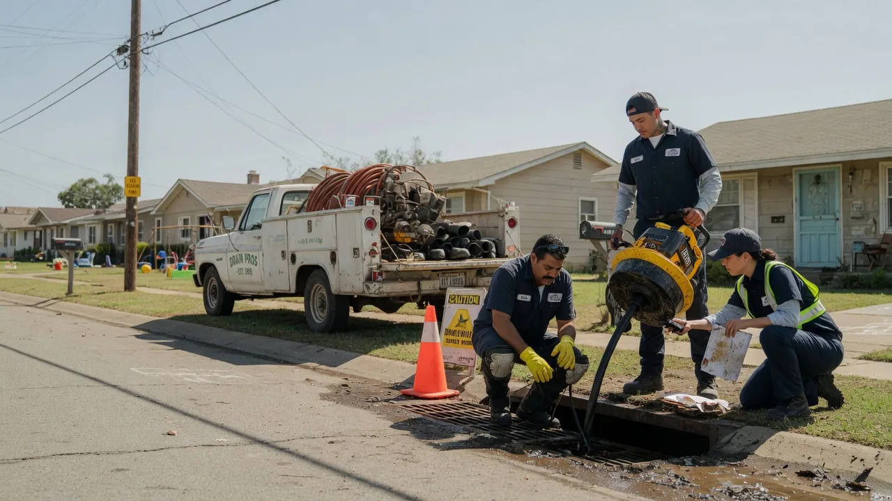 Drain Cleaning in Hondo, NM near me